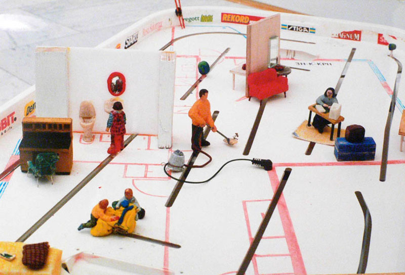 Stereokuvia, Kluuvi Gallery