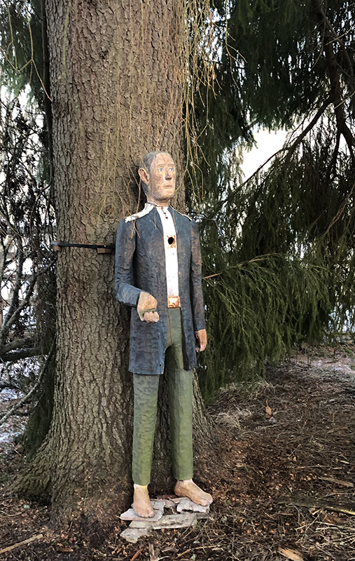 Kolopesijöiden suojelija -vaivaisukko