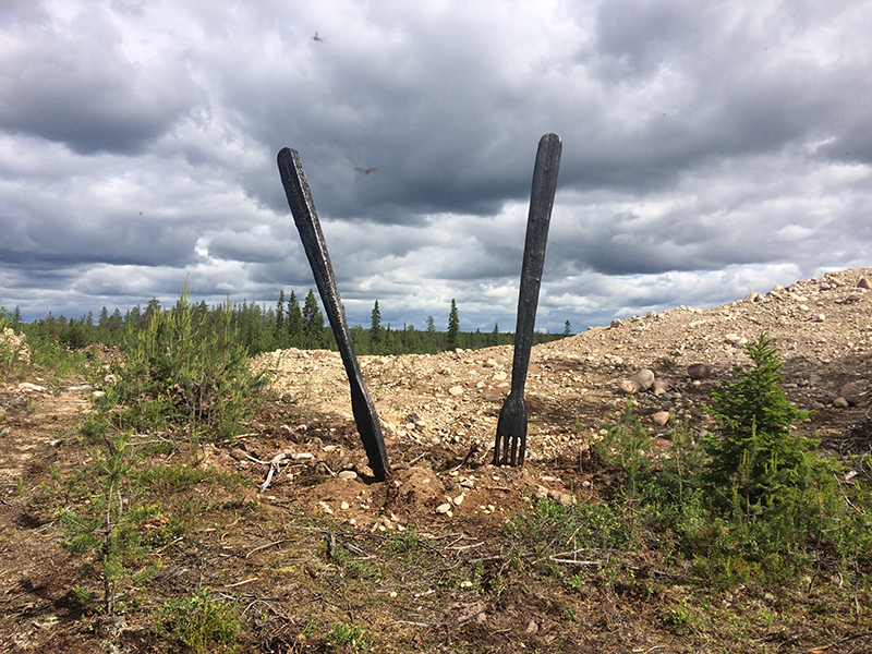 Rohmu, Oranki Art 2019