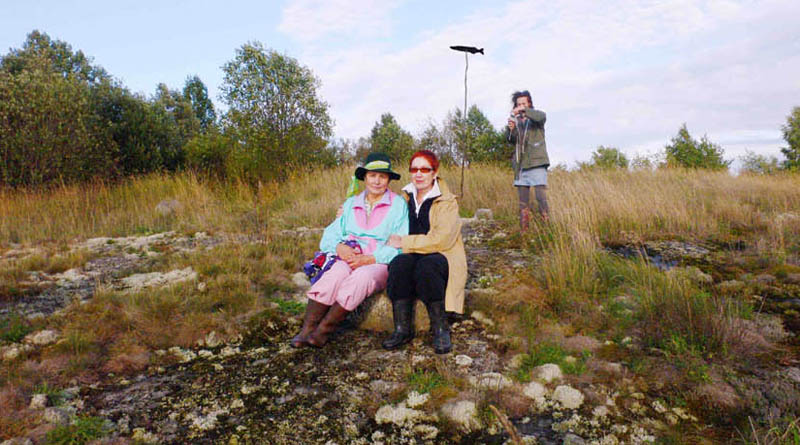 Hauen paluu Pietarissa