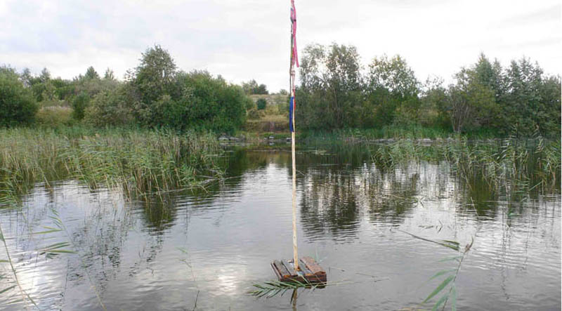 Hauen paluu Pietarissa